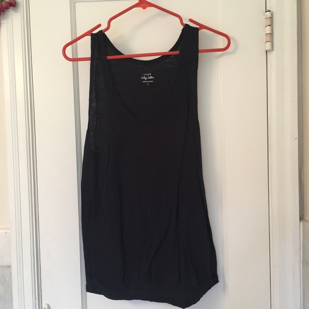 J crew vintage tank